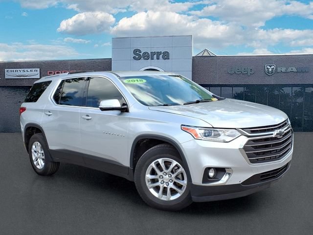 Used 2018 Chevrolet Traverse LT
