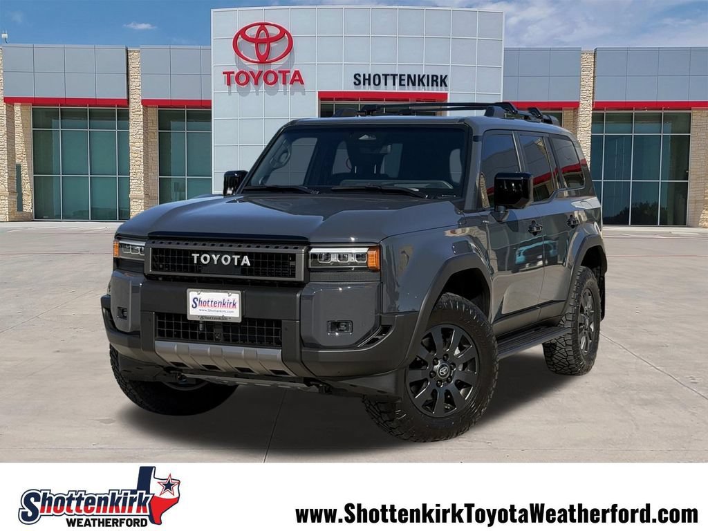 Used 2026 Toyota Land Cruiser w/ Premium Package AWD/4WD video 1