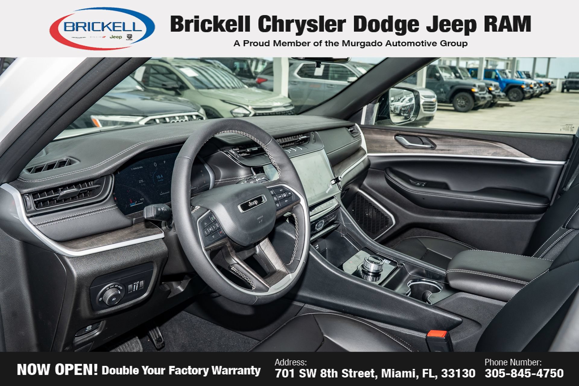 New 2026 Jeep Grand Cherokee Limited w/ Limited Altitude Package RWD image 15