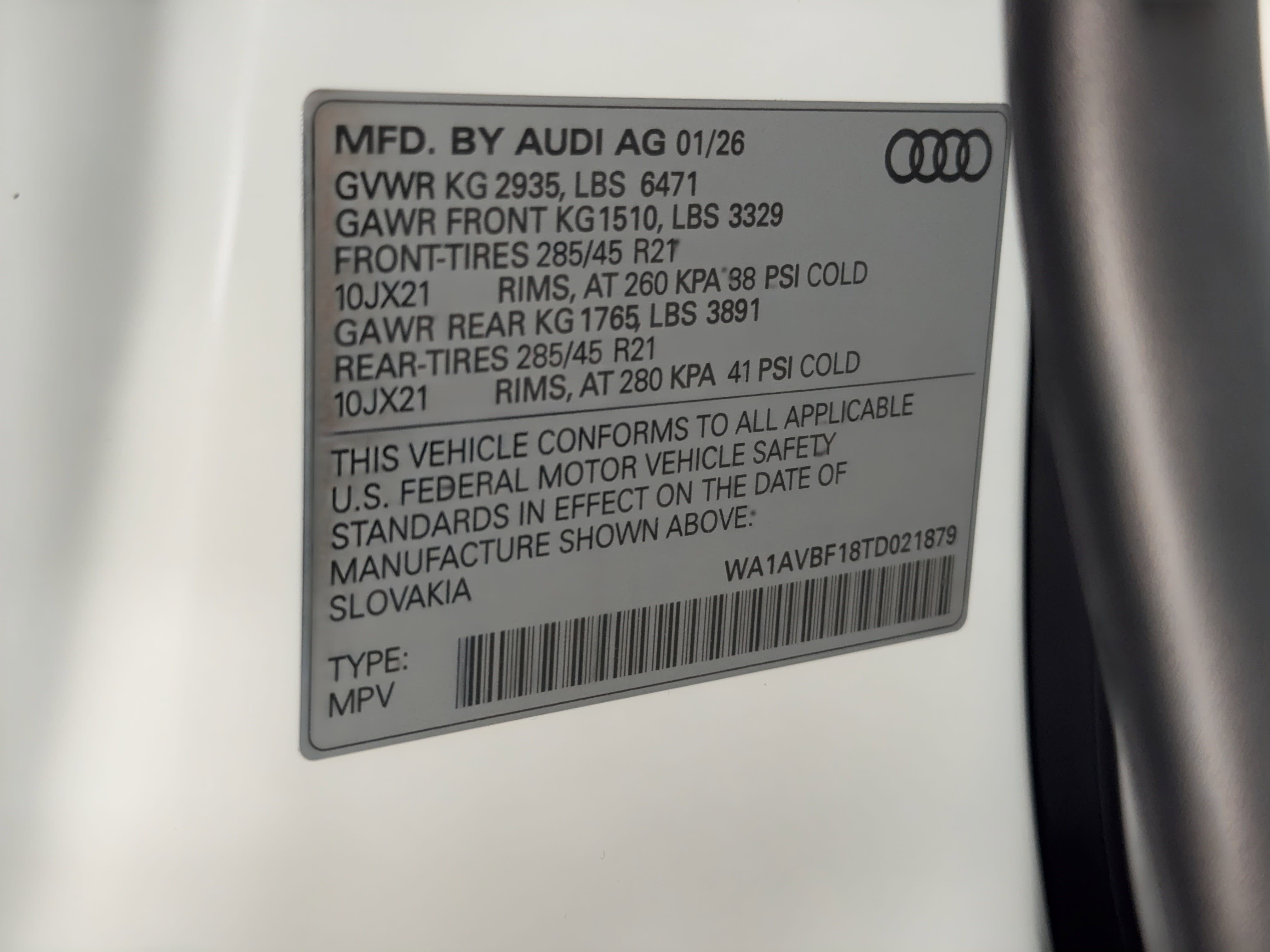 New 2026 Audi Q8 Premium image 27