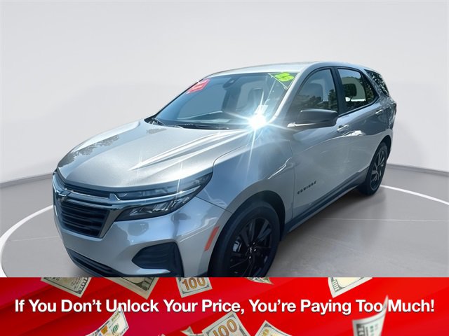 Used 2023 Chevrolet Equinox LS w/ Sport Edition