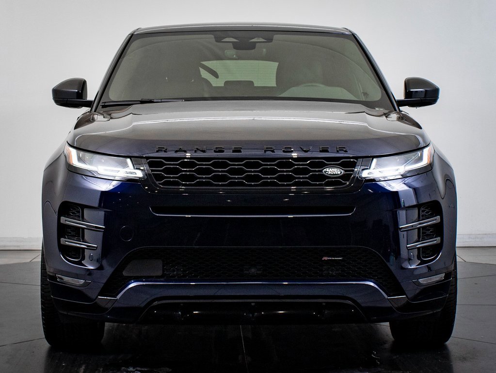 Used 2023 Land Rover Range Rover Evoque R-Dynamic SE image 2