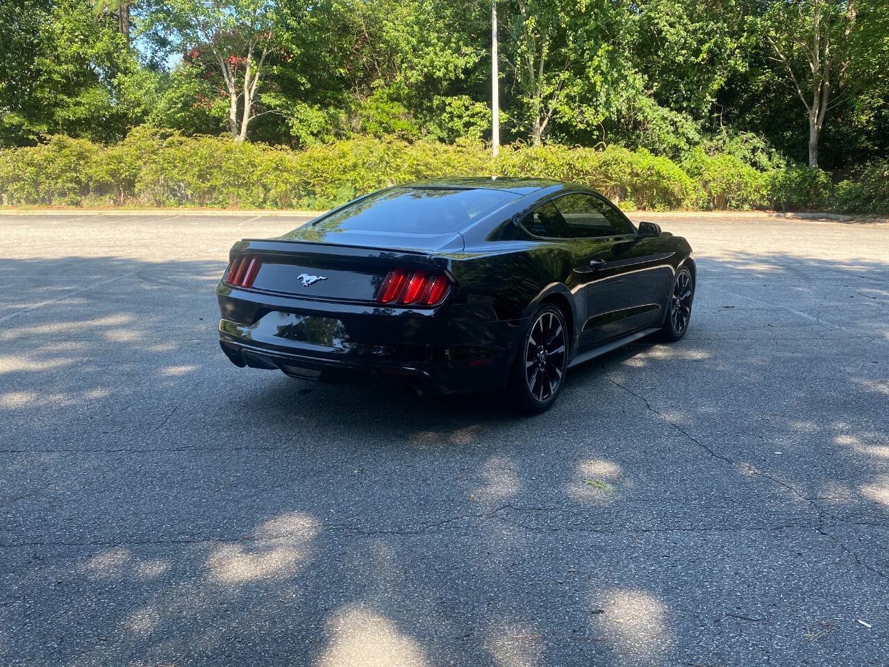 Used 2015 Ford Mustang Coupe w/ Wheel & Stripe Package RWD image 5
