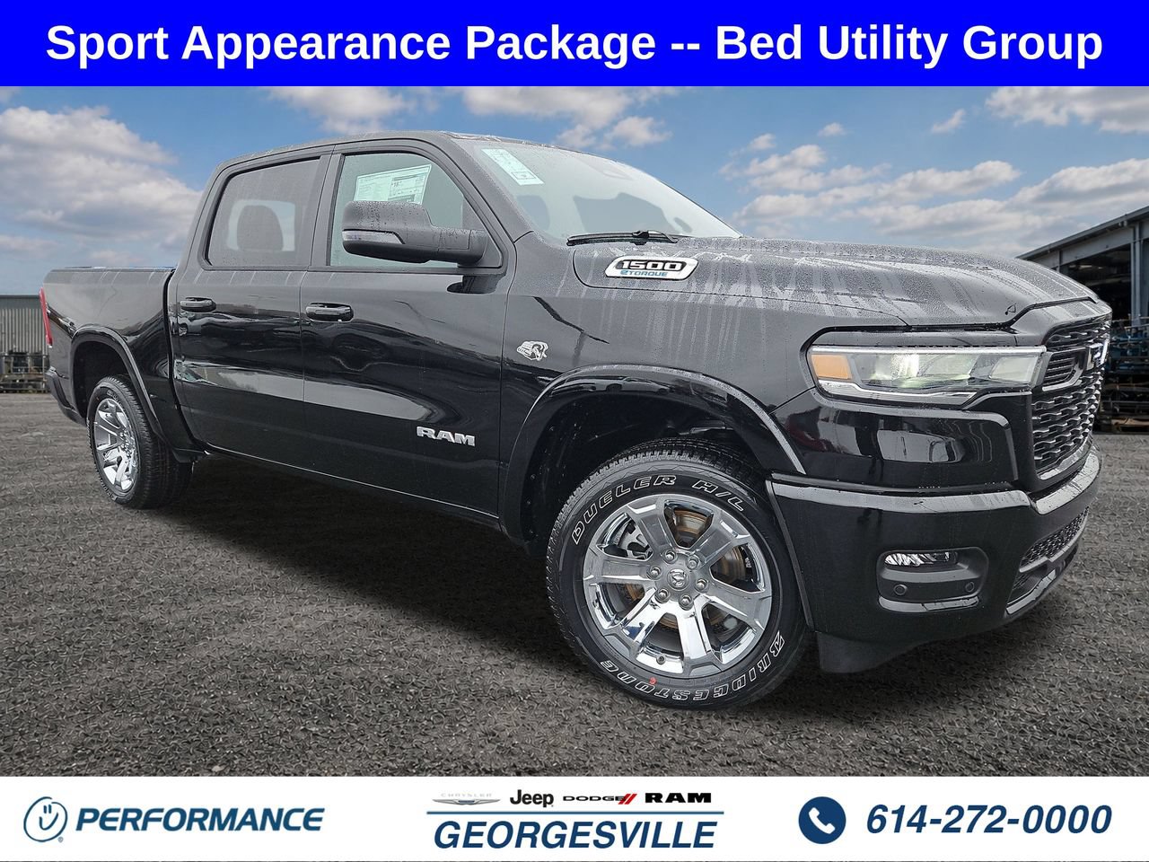 New 2026 RAM 1500 Big Horn