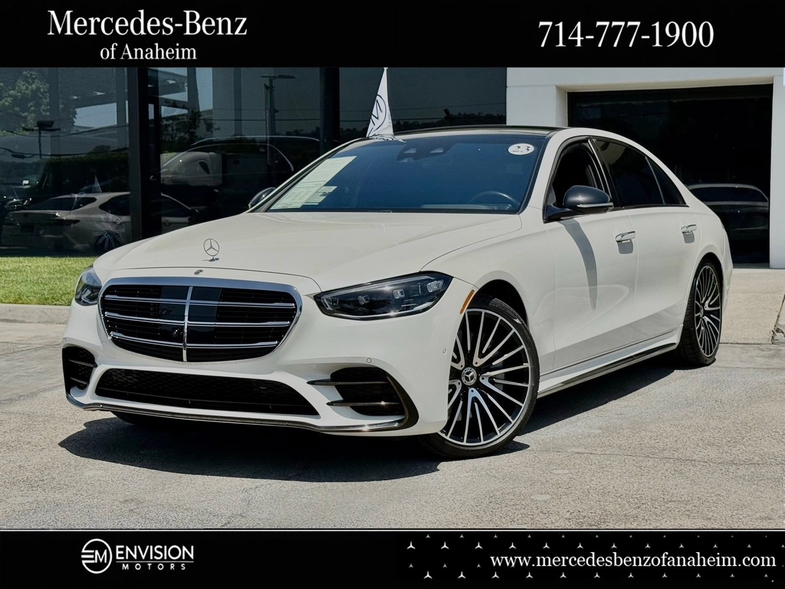 Used 2023 Mercedes-Benz S 580 4MATIC Sedan video 1