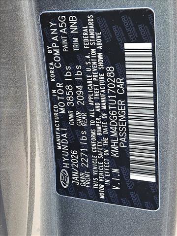 New 2026 Hyundai Elantra Sport image 17