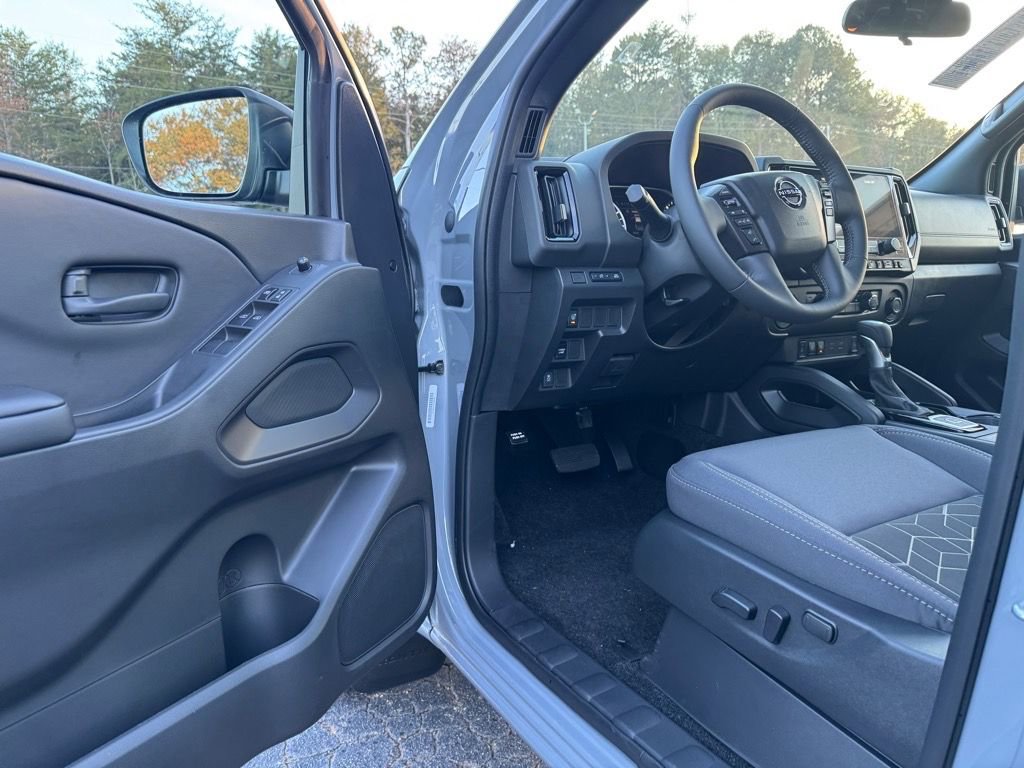 New 2026 Nissan Frontier SV w/ All-Weather Content Package image 13
