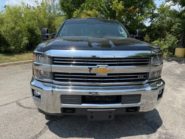 Used 2015 Chevrolet Silverado 3500 LTZ w/ Duramax Plus Package AWD/4WD image 8