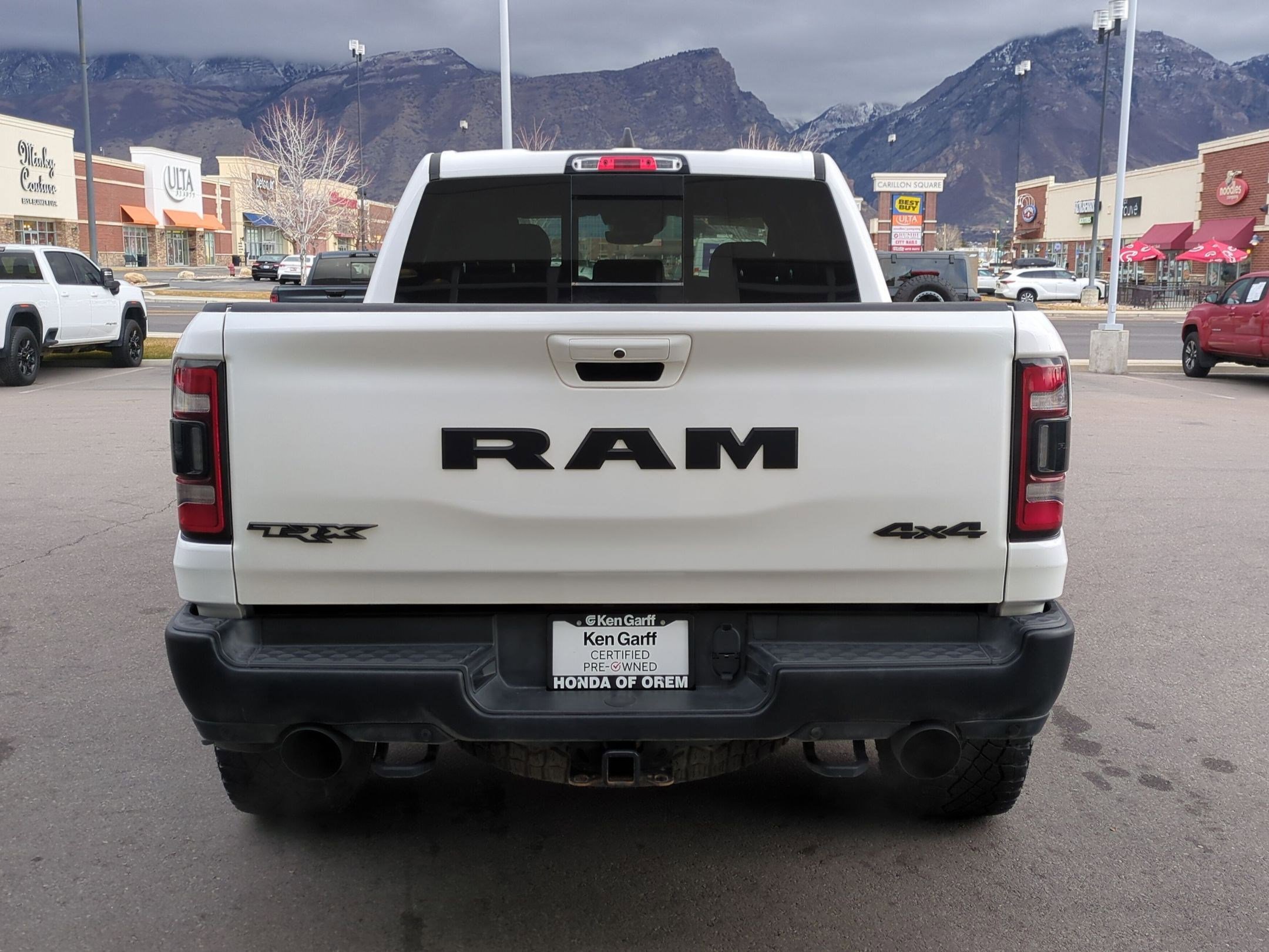 Used 2021 RAM 1500 TRX w/ TRX Level 1 Equipment Group image 7