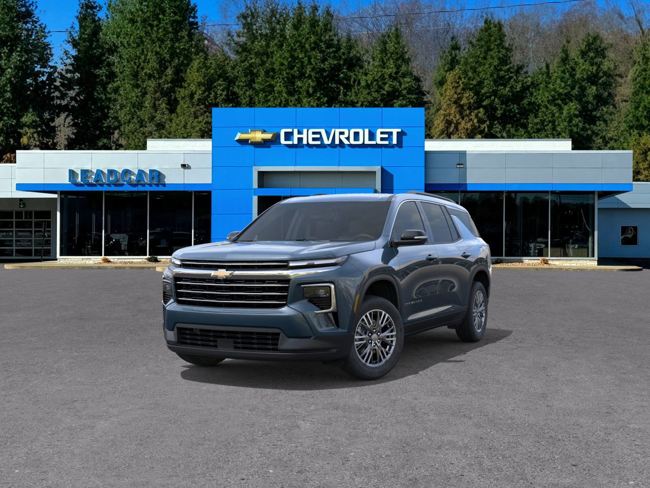 New 2026 Chevrolet Traverse LT image 32
