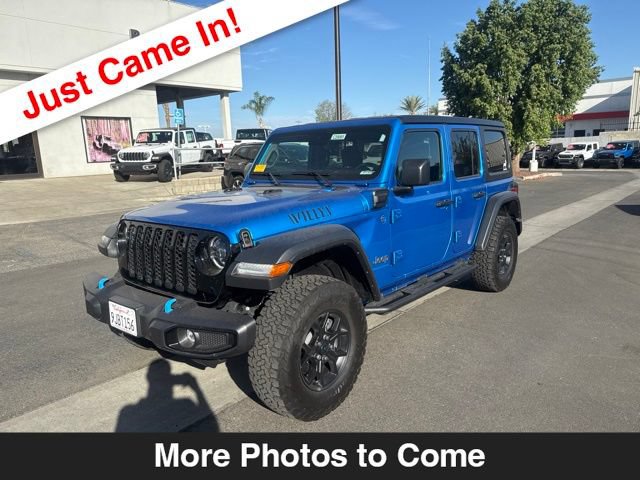 Used 2024 Jeep Wrangler Unlimited