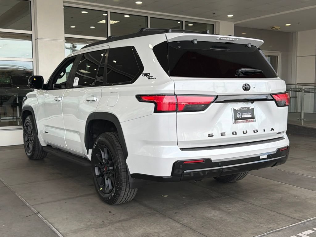 New 2026 Toyota Sequoia Limited w/ TRD Off-Road Package AWD/4WD image 9