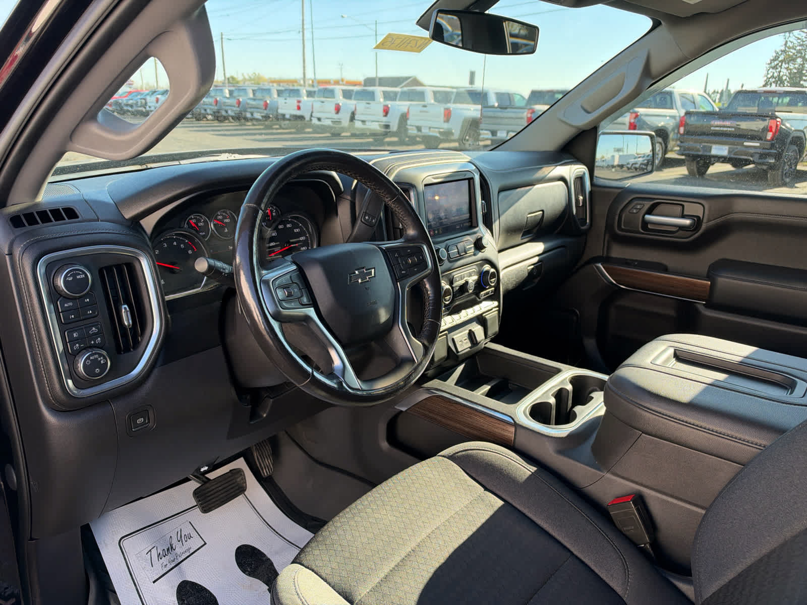 Certified 2021 Chevrolet Silverado 1500 RST AWD/4WD image 12