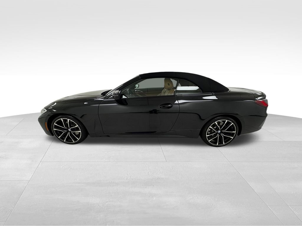 Used 2022 BMW 430i xDrive Convertible w/ M Sport Package image 12