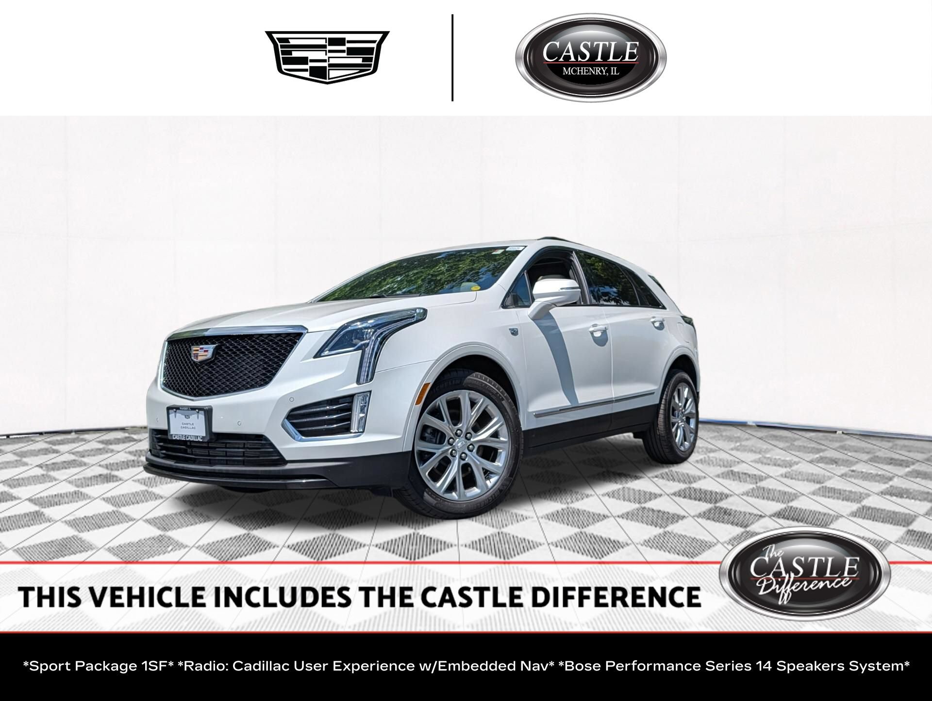 Used 2021 Cadillac XT5 Sportv AWD/4WD image 1
