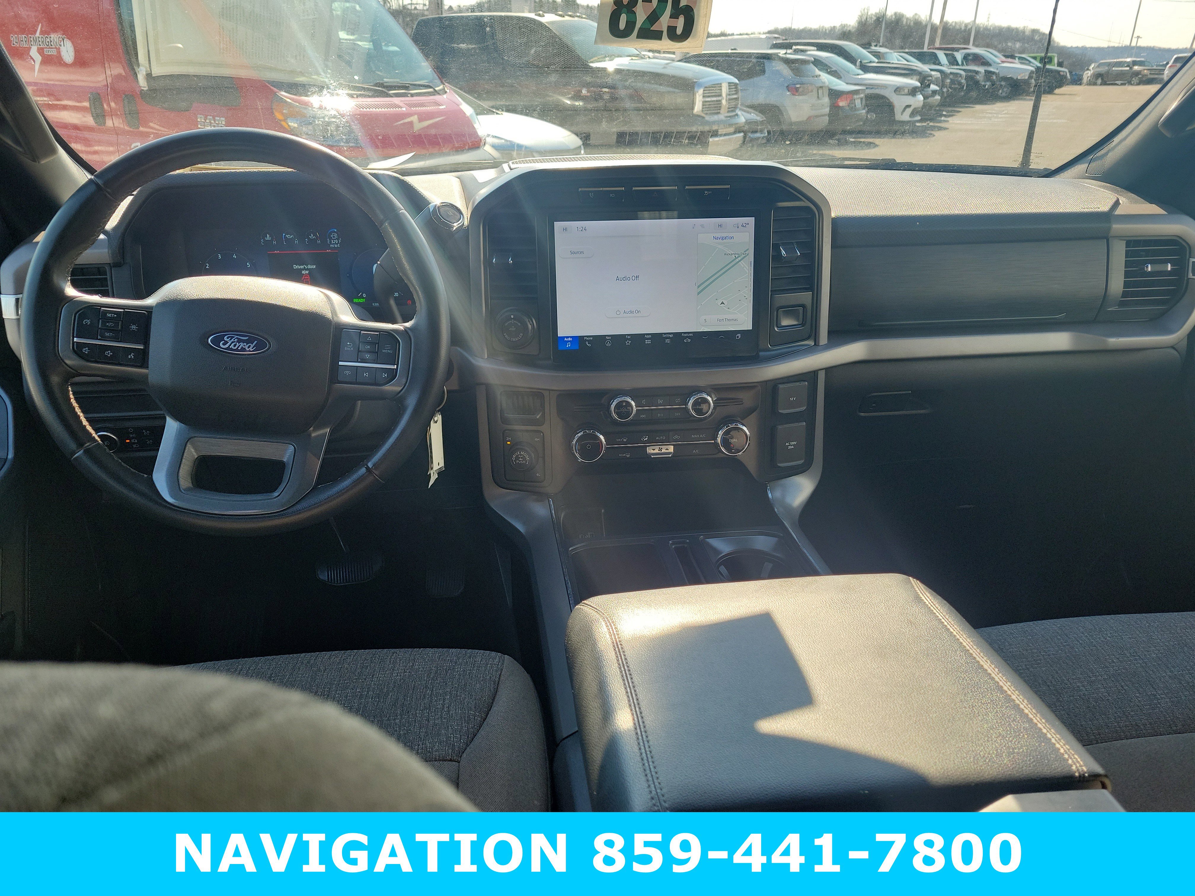 Used 2024 Ford F150 XLT w/ Mobile Office Package image 10