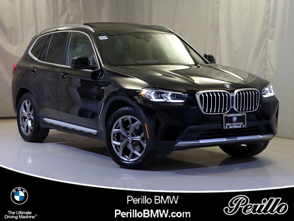 Certified 2023 BMW X3 xDrive30i w/ Premium Package