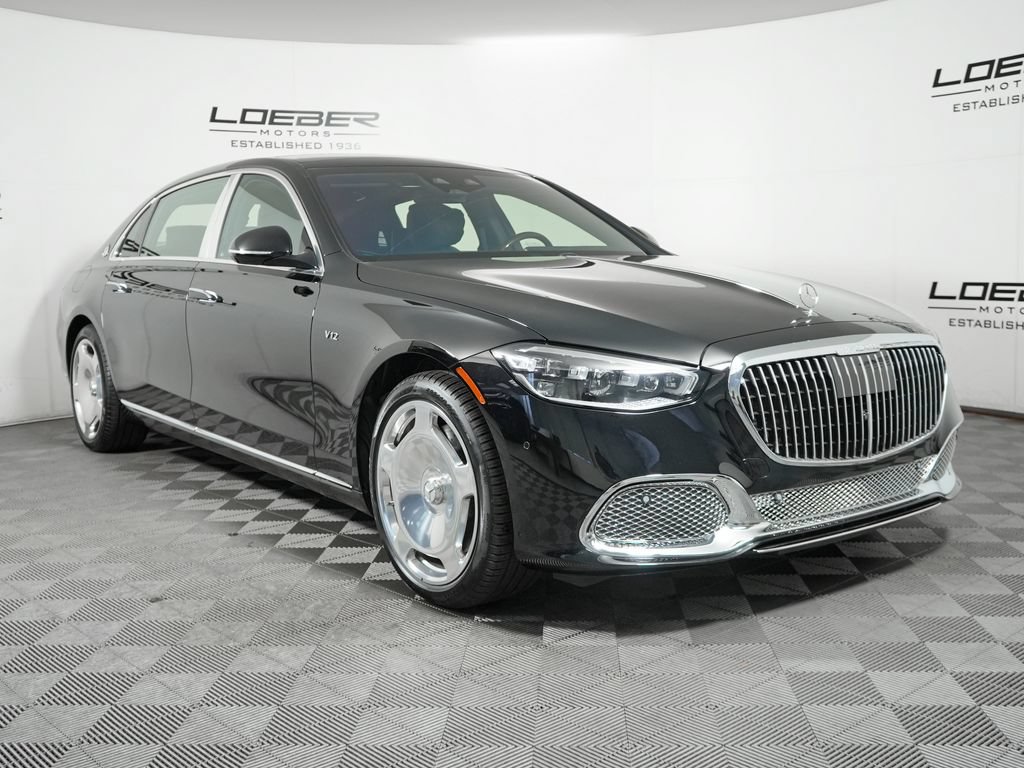 Used 2025 Mercedes-Benz Maybach S 680 4MATIC image 7