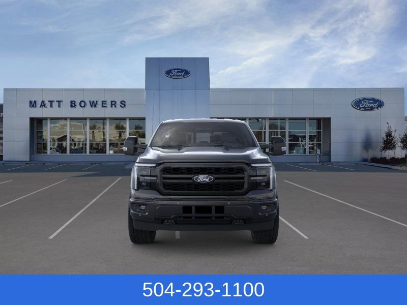 New 2025 Ford F150 Lariat w/ Equipment Group 501A Mid image 6