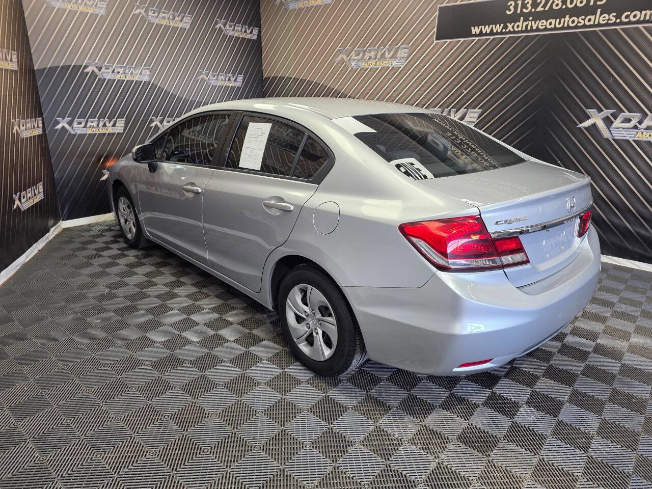 Used 2015 Honda Civic LX image 8