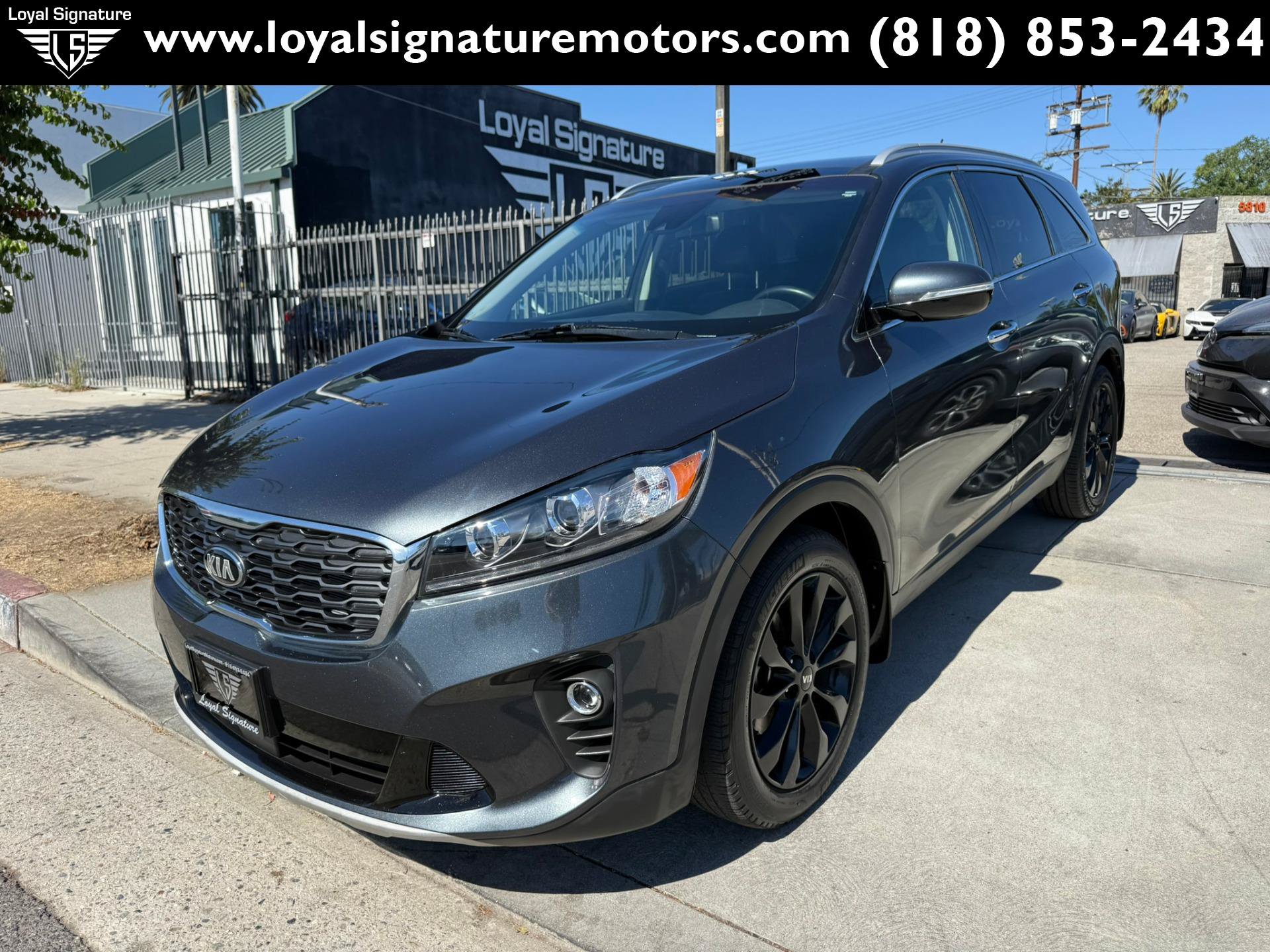 Used 2020 Kia Sorento EX FWD image 3