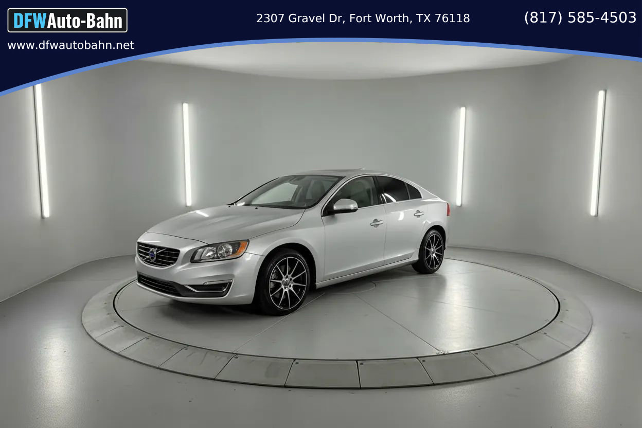 Used 2016 Volvo S60 T5 Premier
