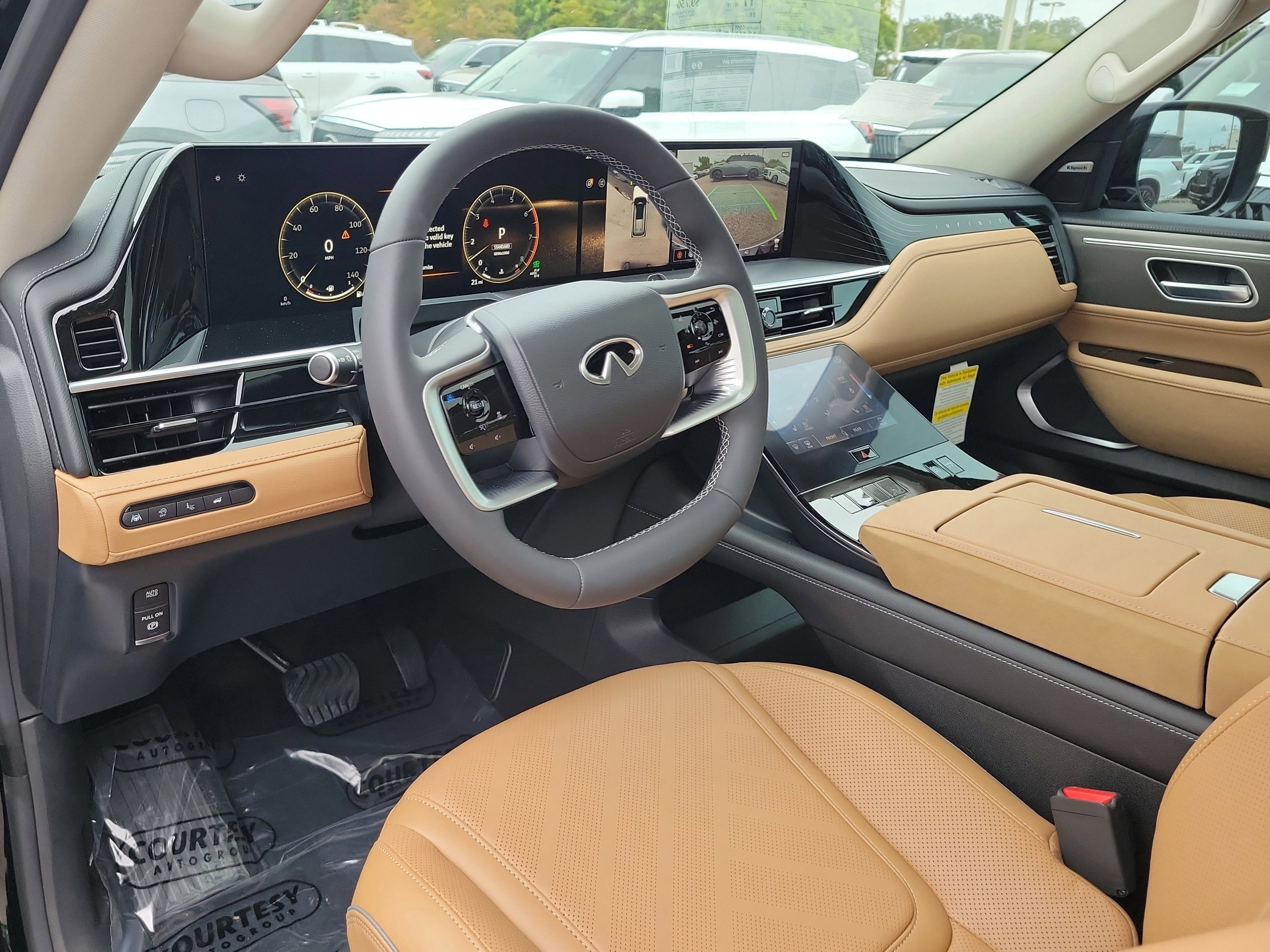 New 2026 INFINITI QX80 Luxe image 19