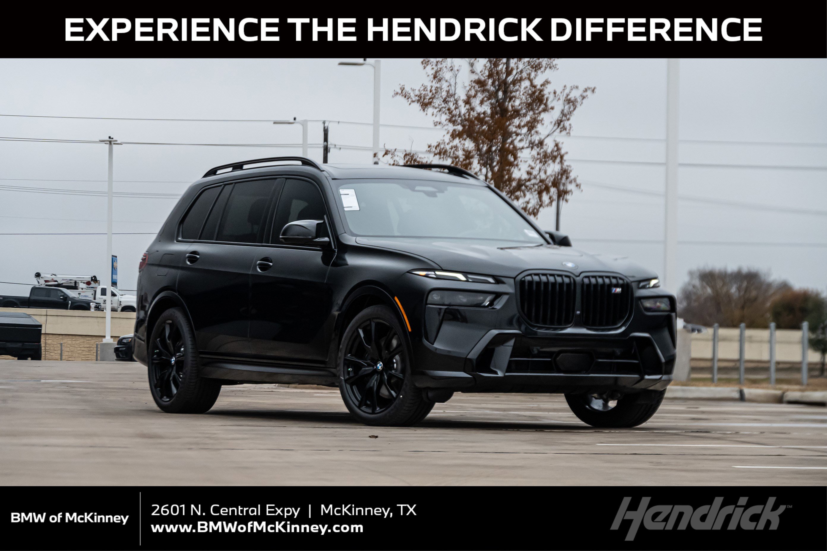 New 2026 BMW X7 M60i