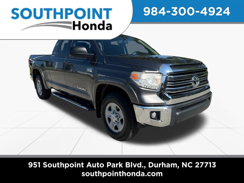 Used 2016 Toyota Tundra SR5 w/ SR5 Upgrade Package AWD/4WD image 1