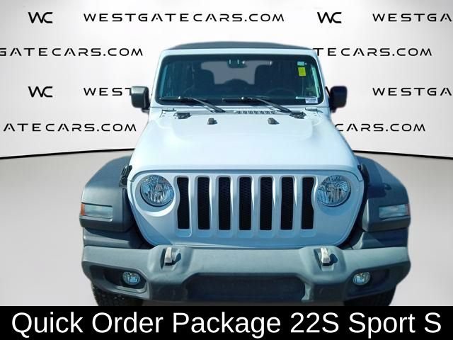 Used 2020 Jeep Wrangler Unlimited Sport S AWD/4WD image 2