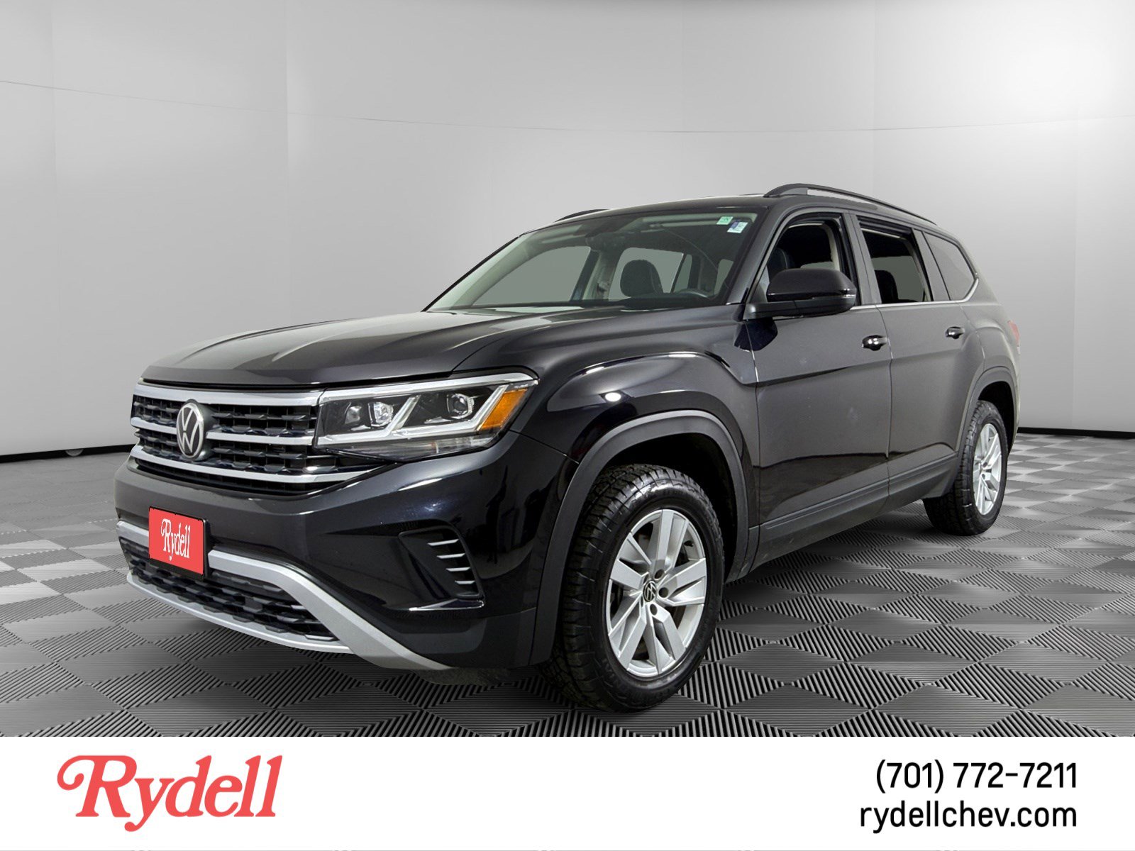 Used 2021 Volkswagen Atlas S