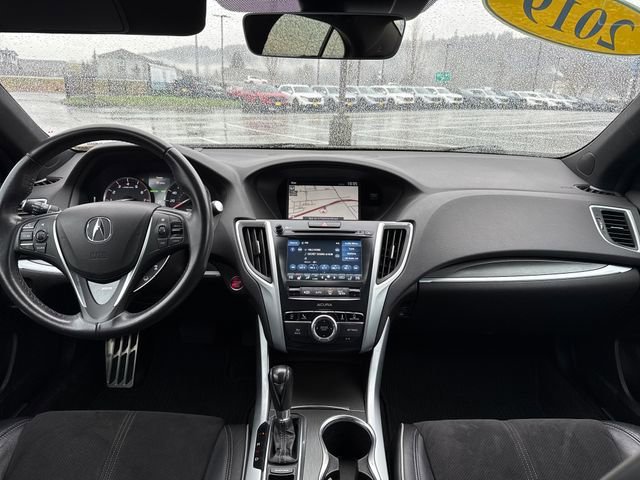 Used 2019 Acura TLX w/ Technology & A-SPEC Pkg image 15