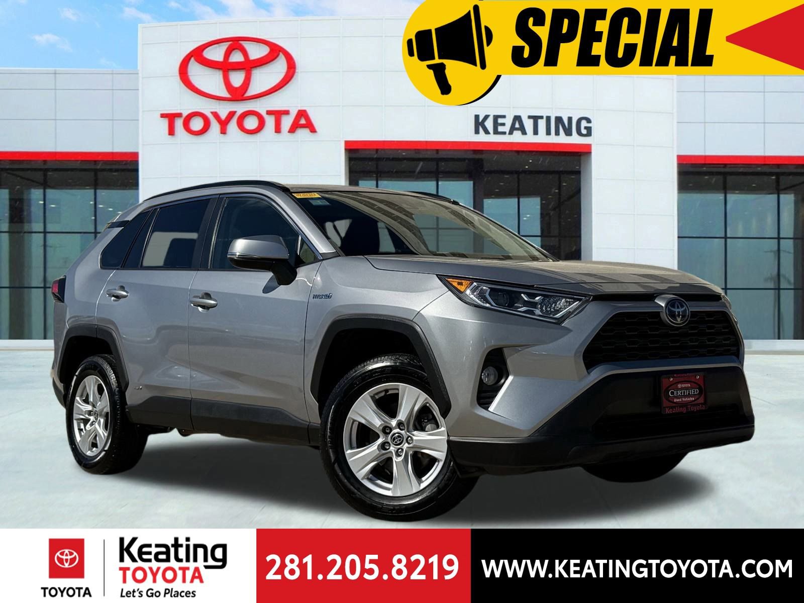 Used 2021 Toyota RAV4 XLE w/ Convenience Package