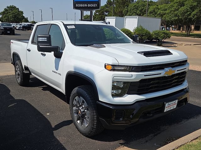 New 2026 Chevrolet Silverado 2500 Custom w/ Custom Convenience Package AWD/4WD image 5