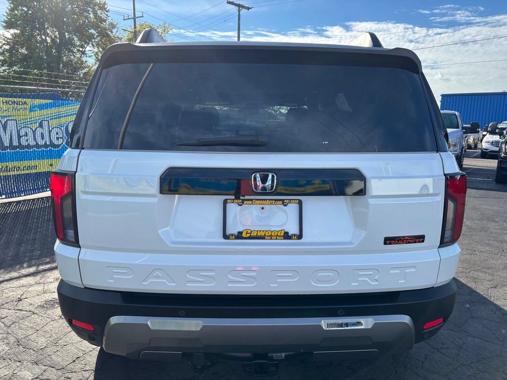 New 2026 Honda Passport TrailSport Elite image 3