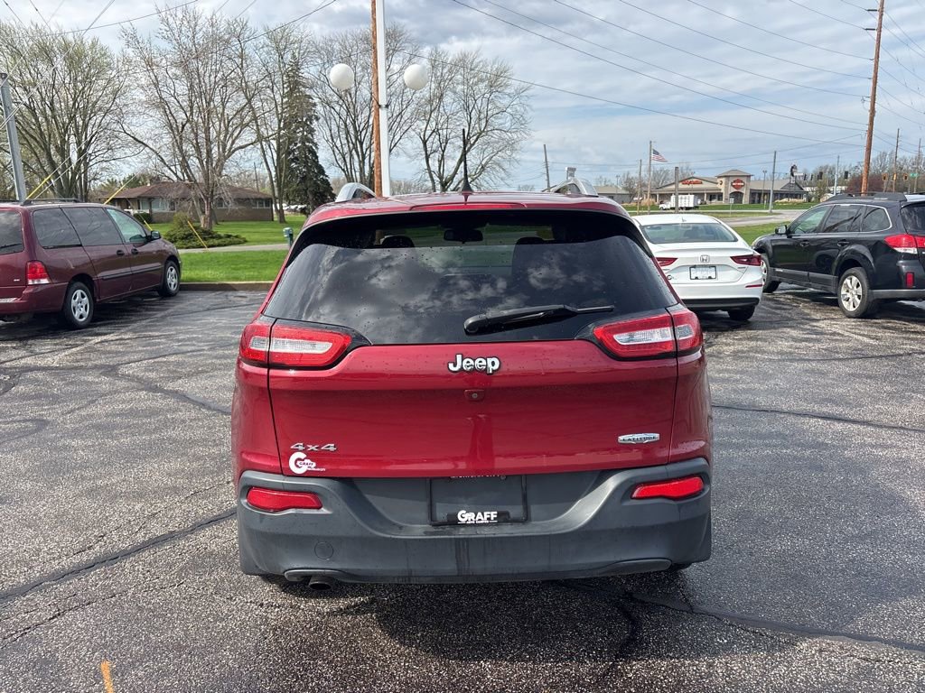 Used 2016 Jeep Cherokee Latitude image 6