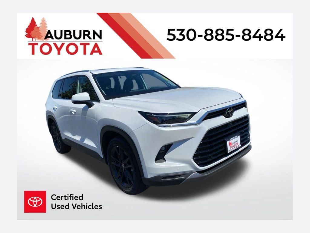 Certified 2025 Toyota Grand Highlander AWD
