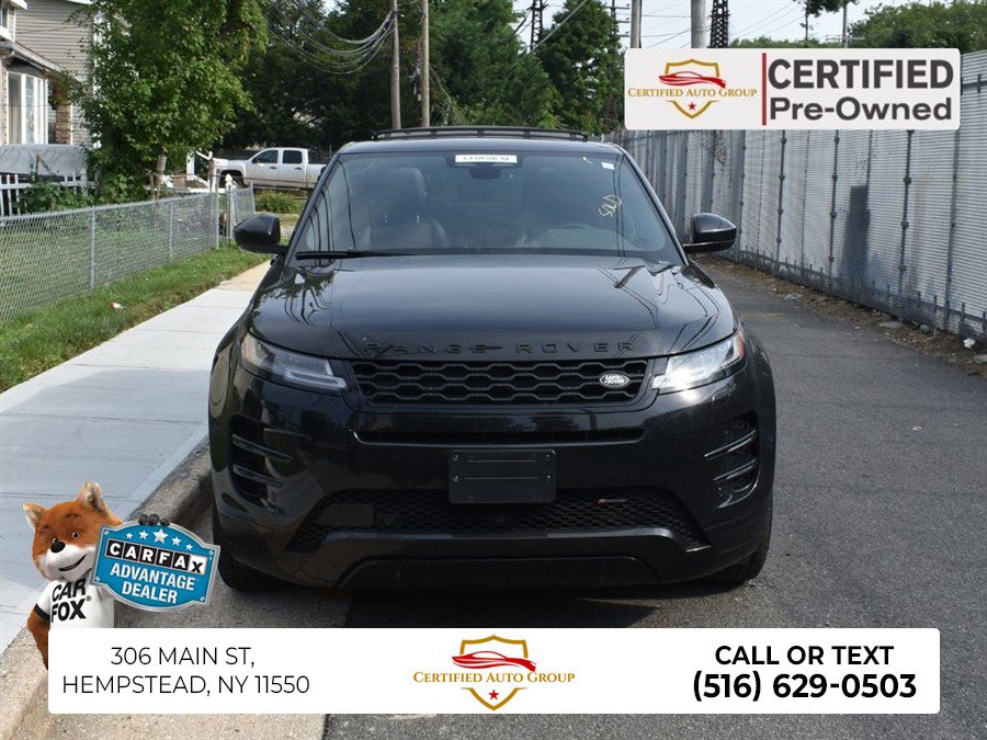 Used 2023 Land Rover Range Rover Evoque R-Dynamic SE AWD/4WD image 1