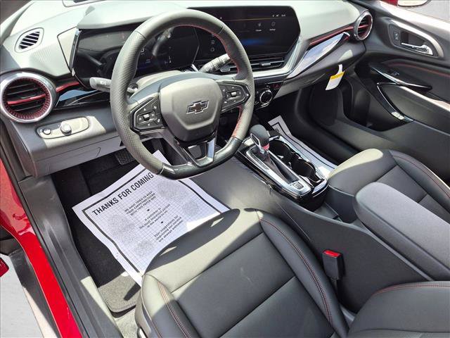 New 2026 Chevrolet Trax RS w/ Driver Confidence Package FWD video 3
