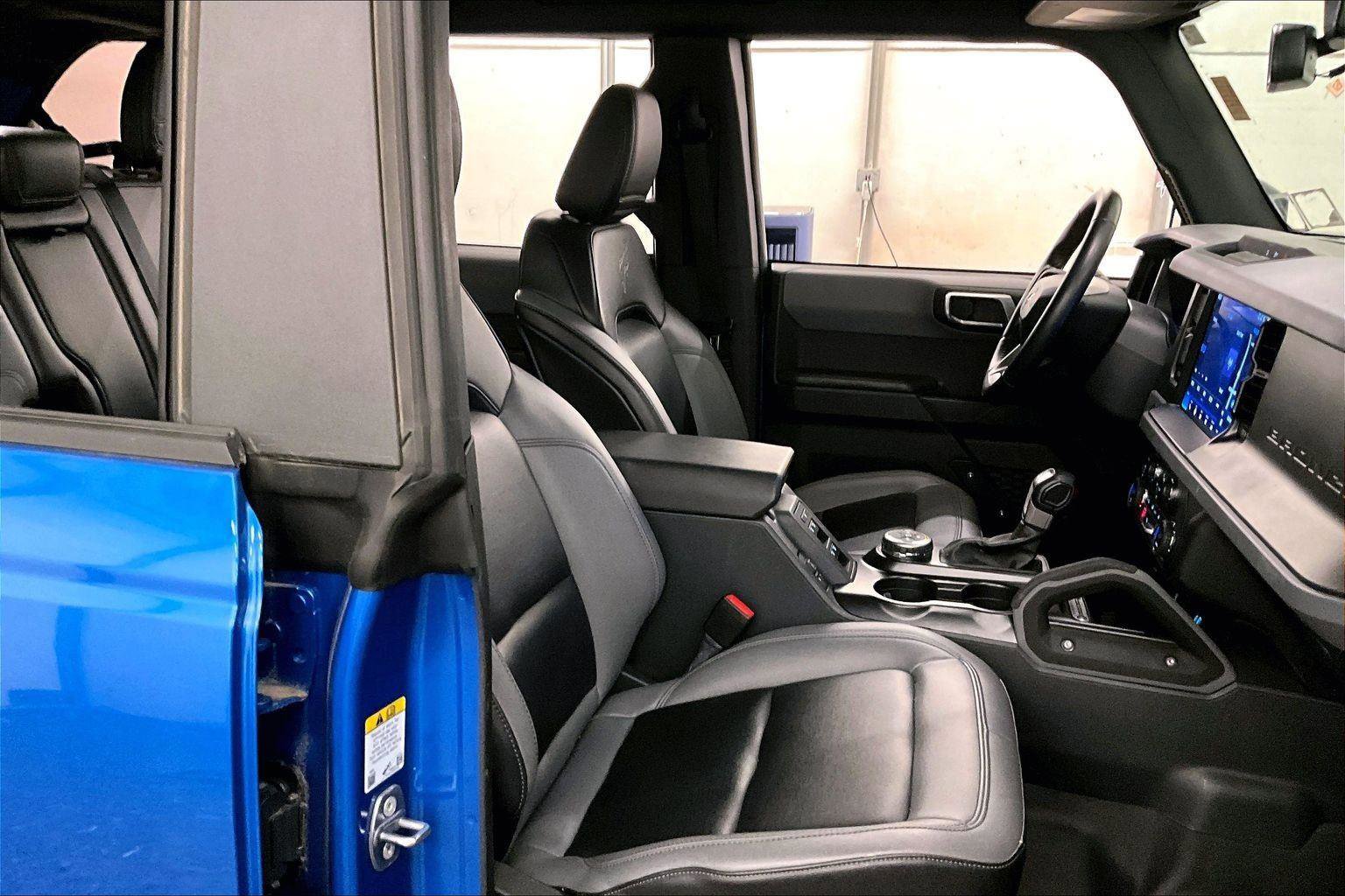 Certified 2024 Ford Bronco Big Bend image 8