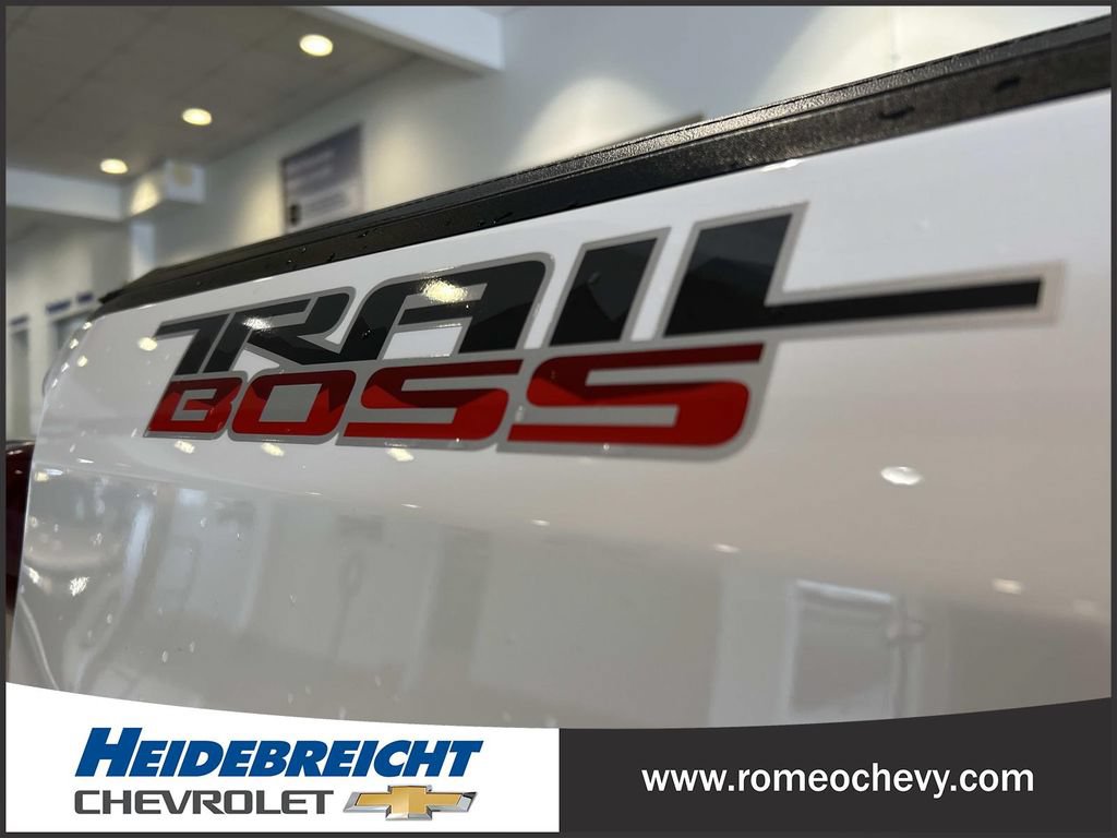 Certified 2024 Chevrolet Silverado 1500 Custom Trail Boss AWD/4WD image 37