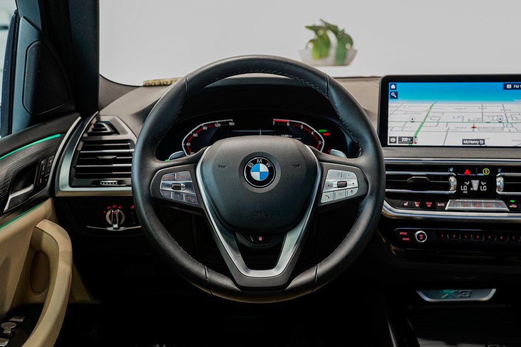 Used 2023 BMW X3 xDrive30i w/ Premium Package image 12