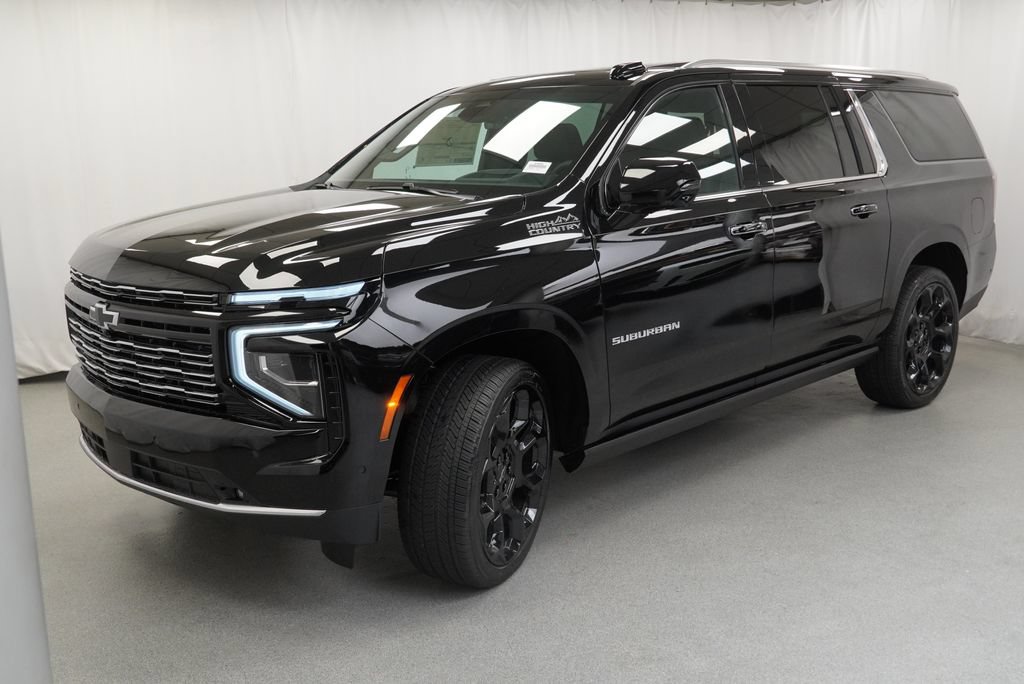 New 2026 Chevrolet Suburban High Country AWD/4WD image 4
