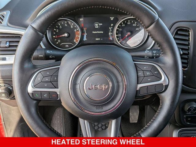 Used 2021 Jeep Compass Latitude w/ Convenience Group AWD/4WD image 18