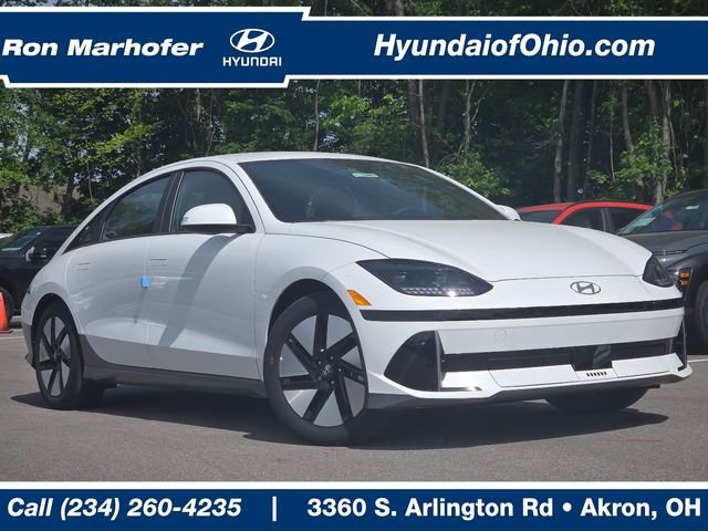 New 2025 Hyundai Ioniq 6 SE