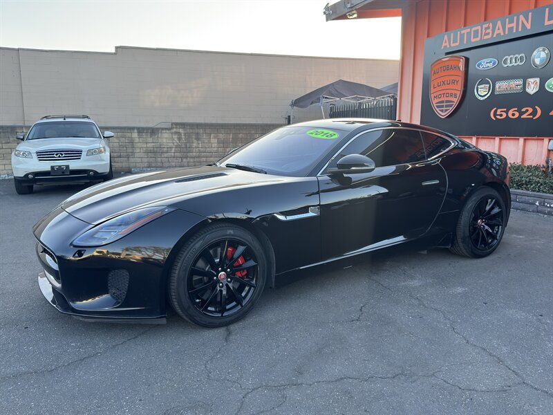 Used 2018 Jaguar F-TYPE Coupe RWD image 8