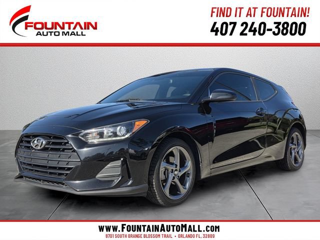 Used 2020 Hyundai Veloster 2.0 FWD image 1
