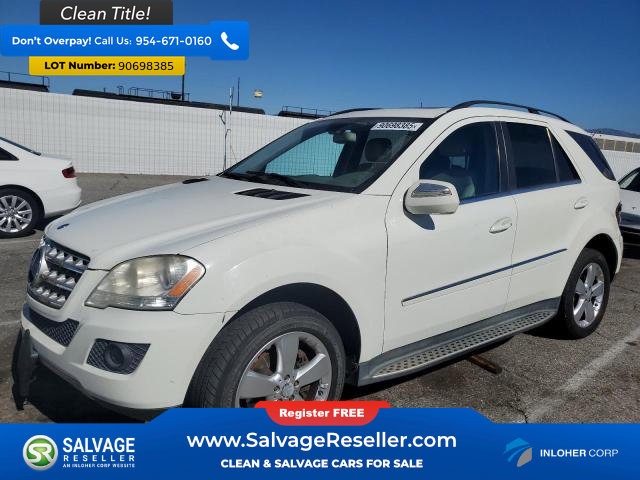Used 2010 Mercedes-Benz ML 350 4MATIC