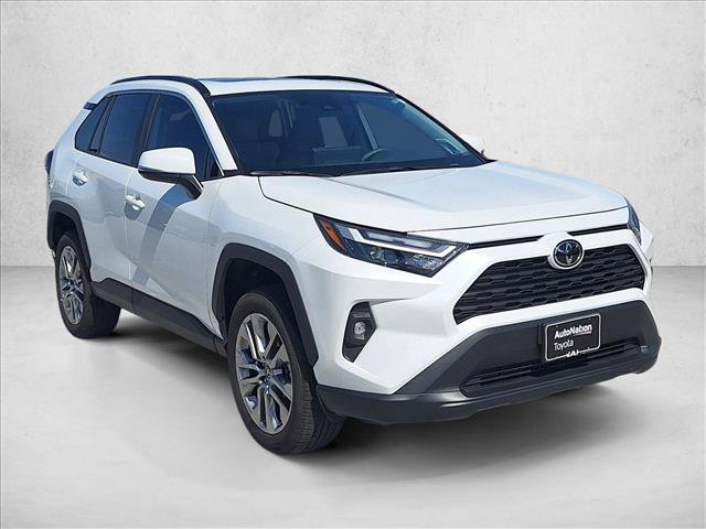 Certified 2025 Toyota RAV4 XLE Premium w/ Weather Package FWD image 3
