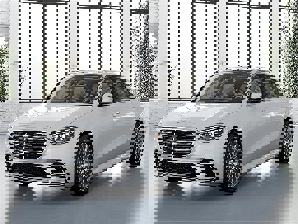 New 2026 Mercedes-Benz S 580 4MATIC Sedan